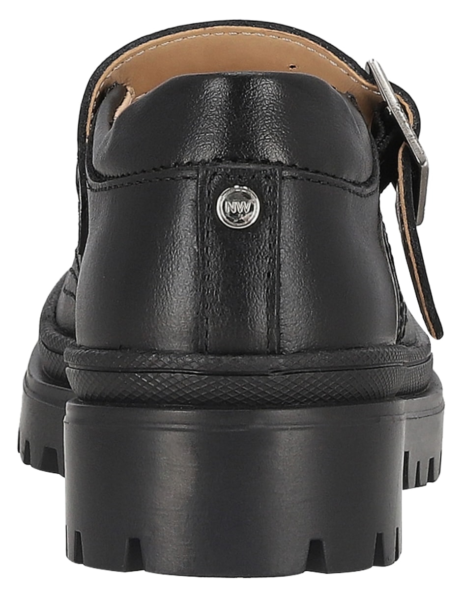 Zapato de piel para niña 4