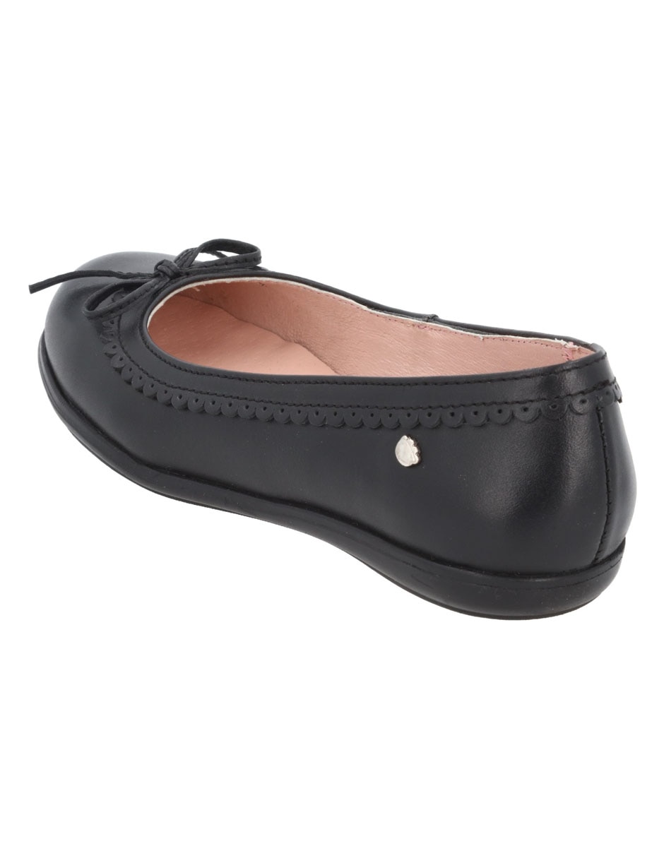 Zapato Tulia de piel para niña 3