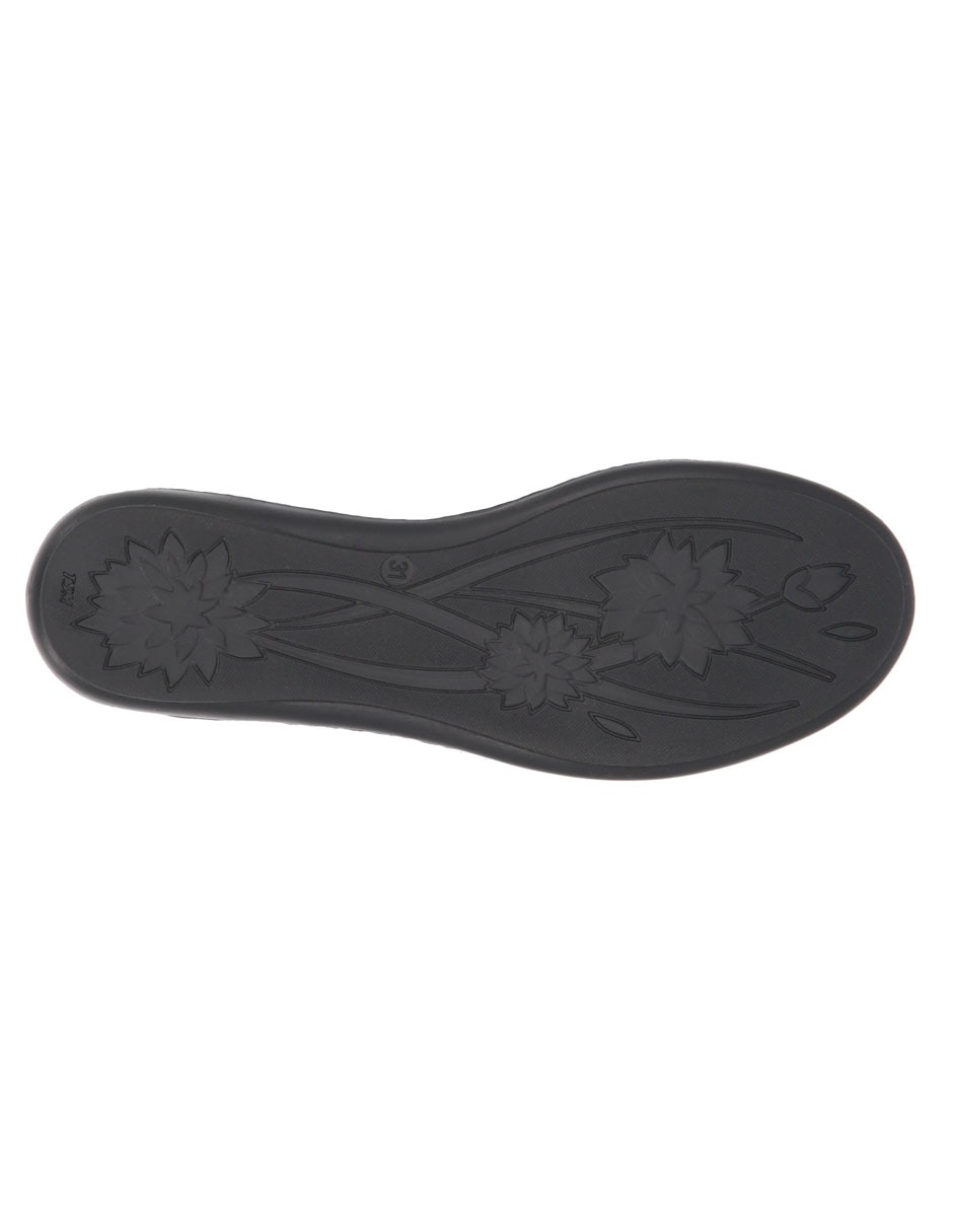 Zapato Tulia de piel para niña 6