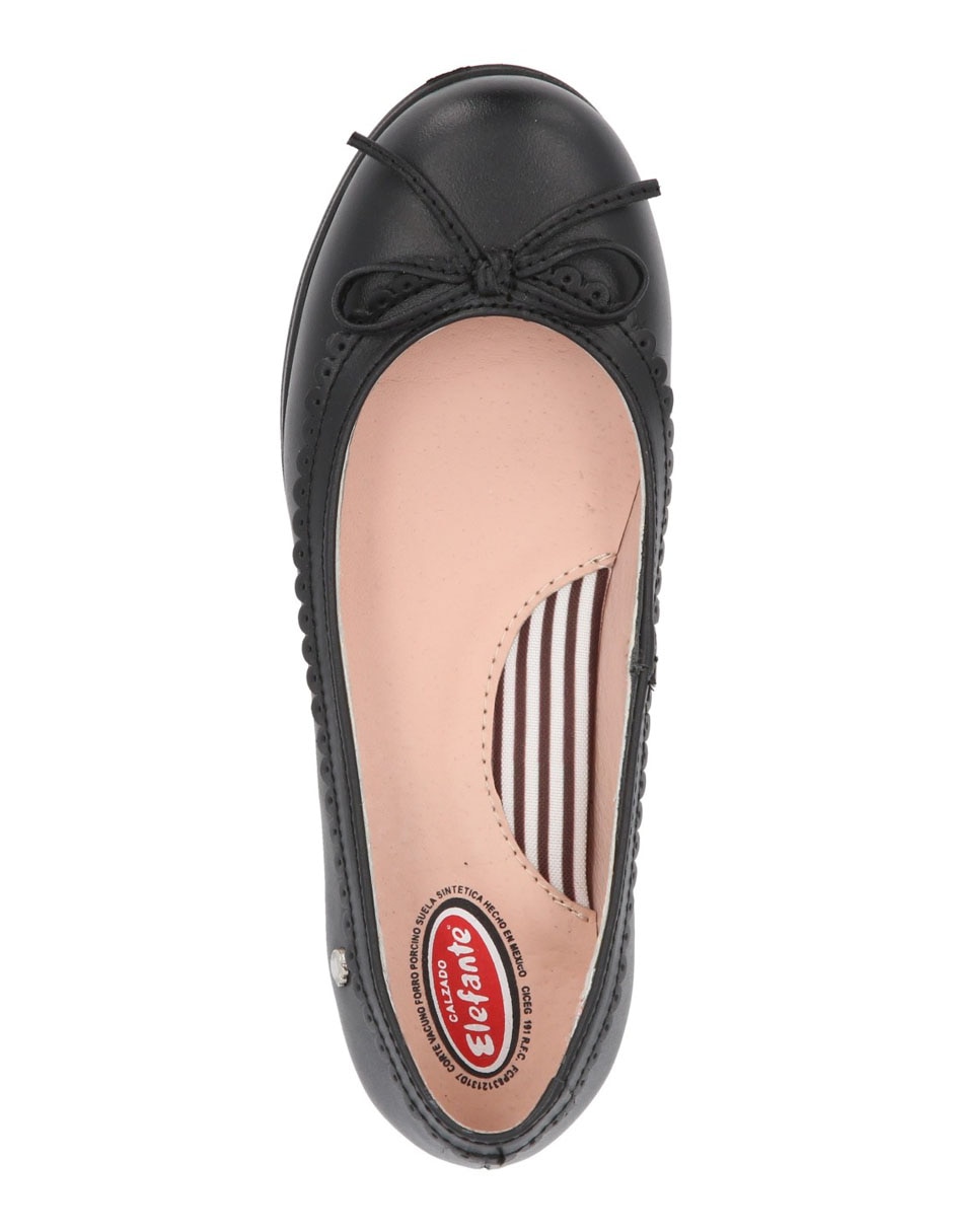 Zapato Tulia de piel para niña 5
