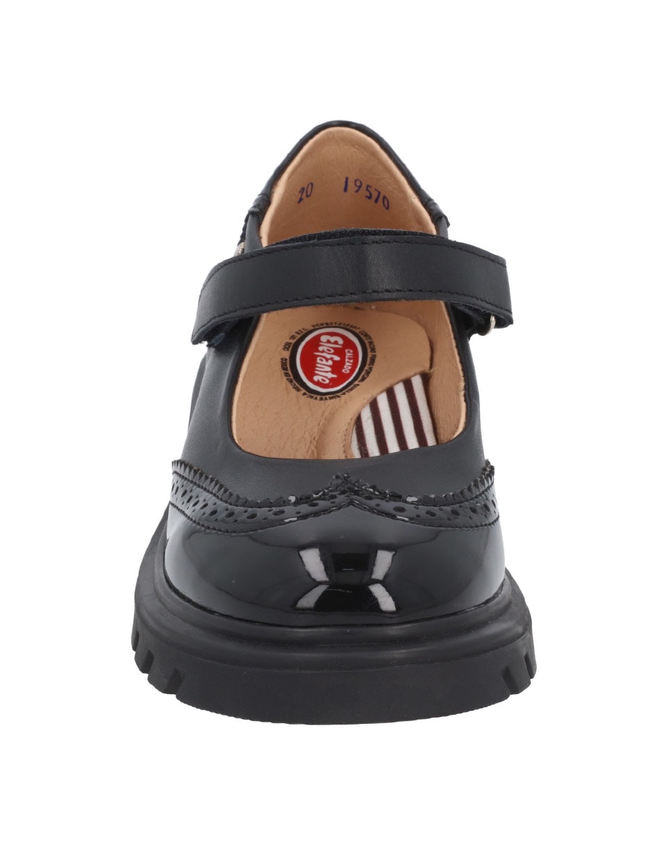 Zapato Mary Jane Scott de piel para niña 3