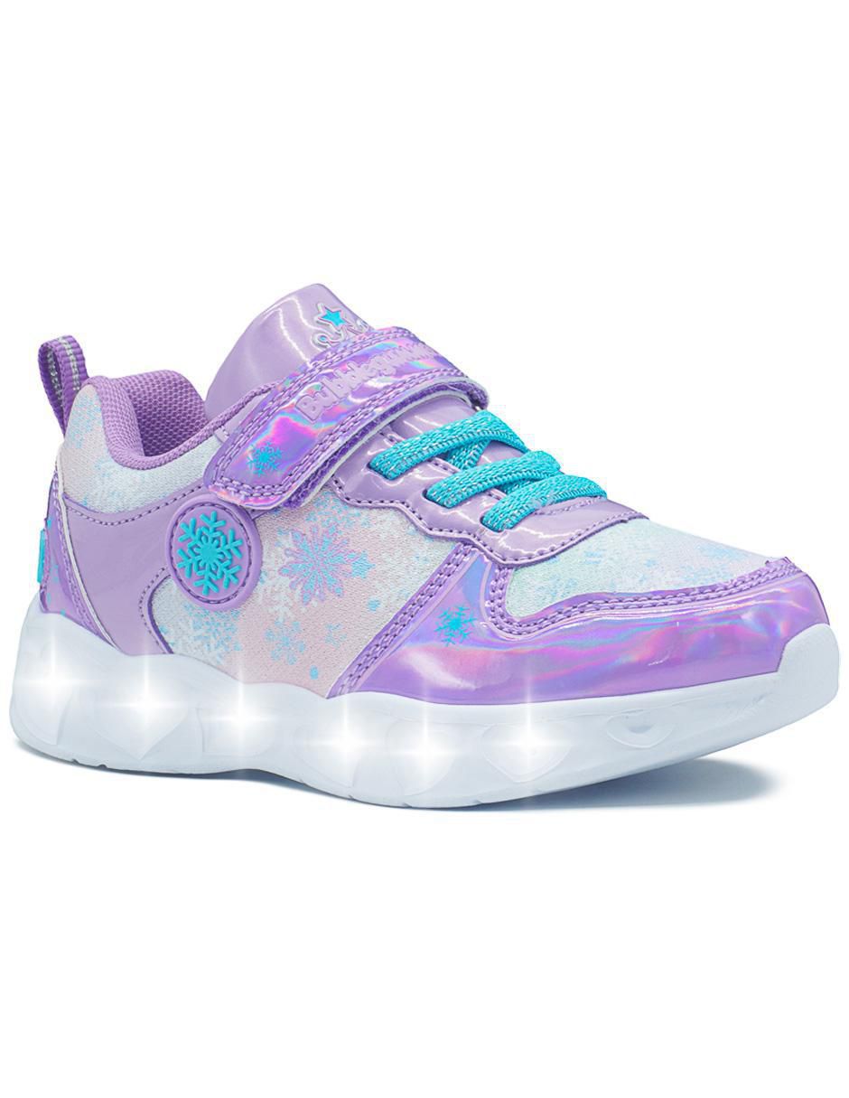 Tenis con luz para niña Chic Frozen 1