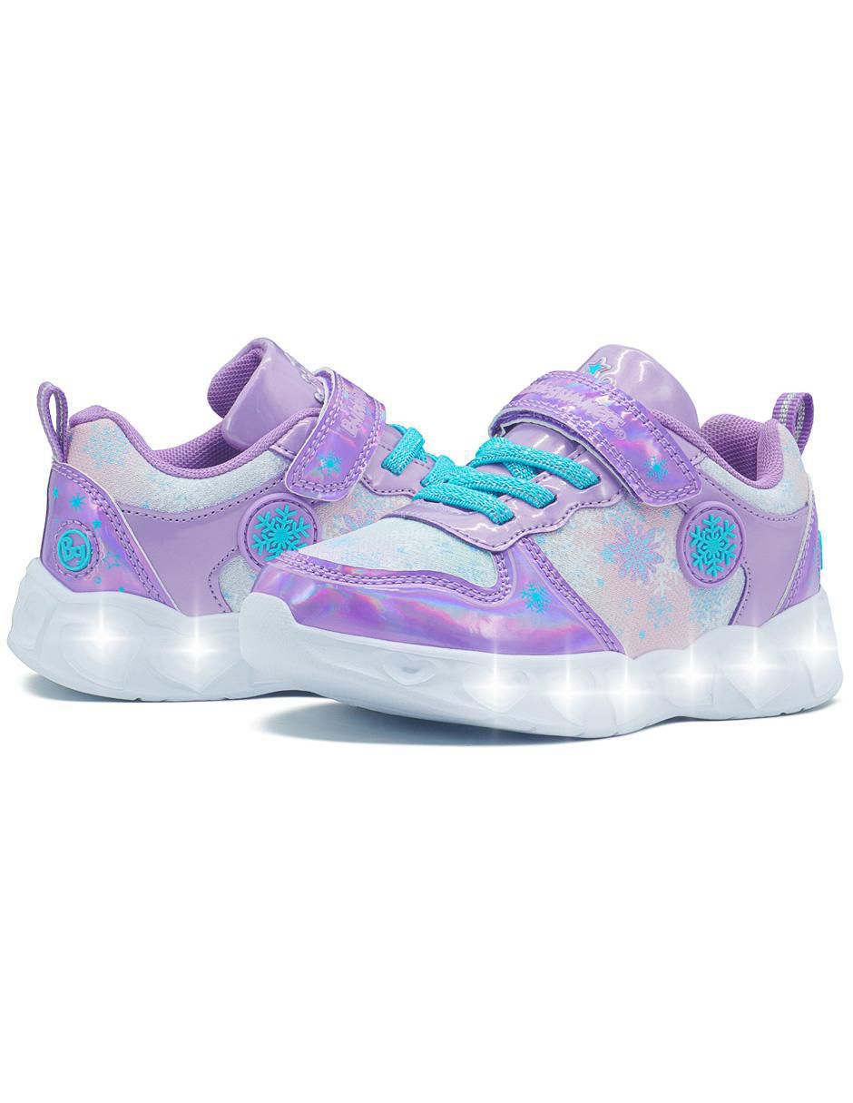 Tenis con luz para niña Chic Frozen 4