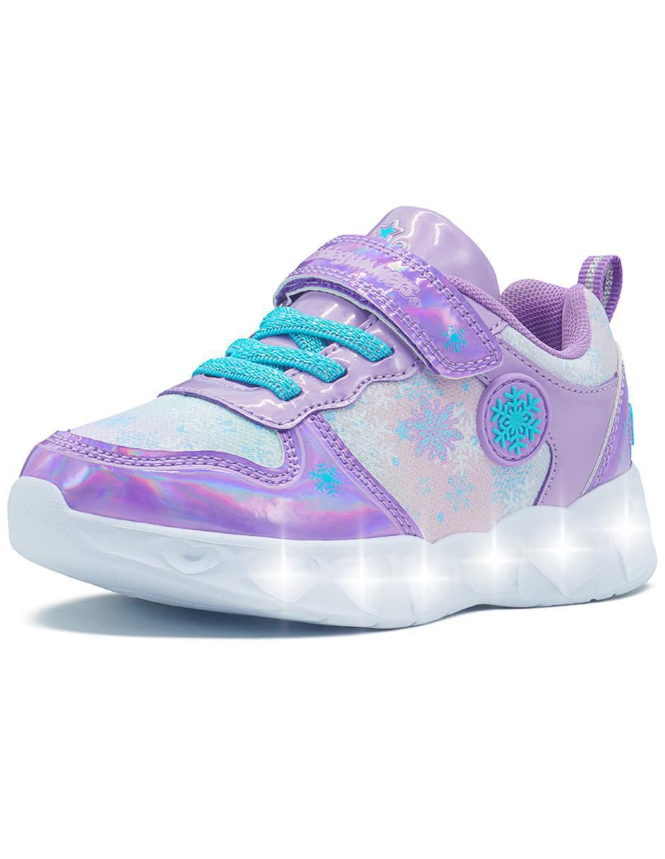 Tenis con luz para niña Chic Frozen 5