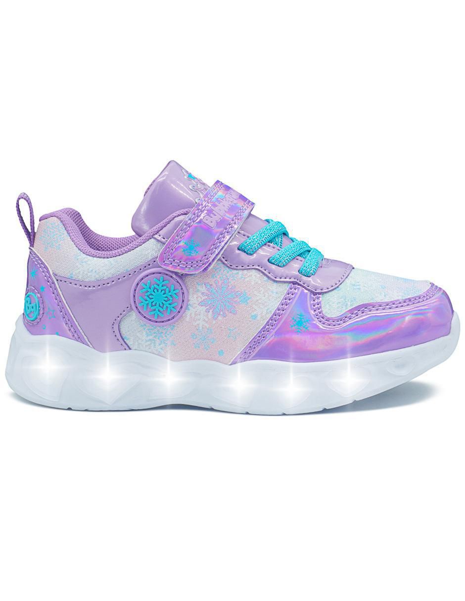 Tenis con luz para niña Chic Frozen 6