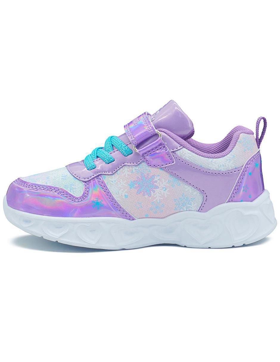 Tenis con luz para niña Chic Frozen 7