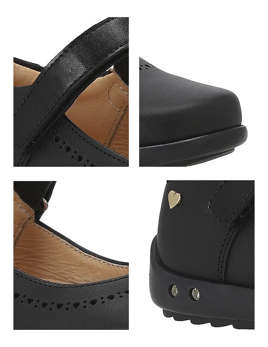 Zapato de piel para niña 7