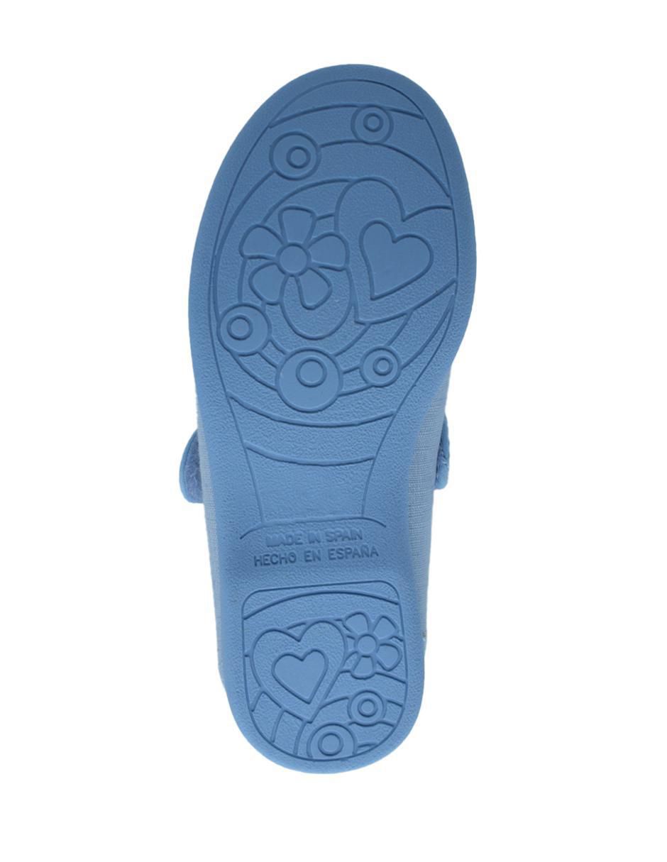Zapato de textil para niña 6