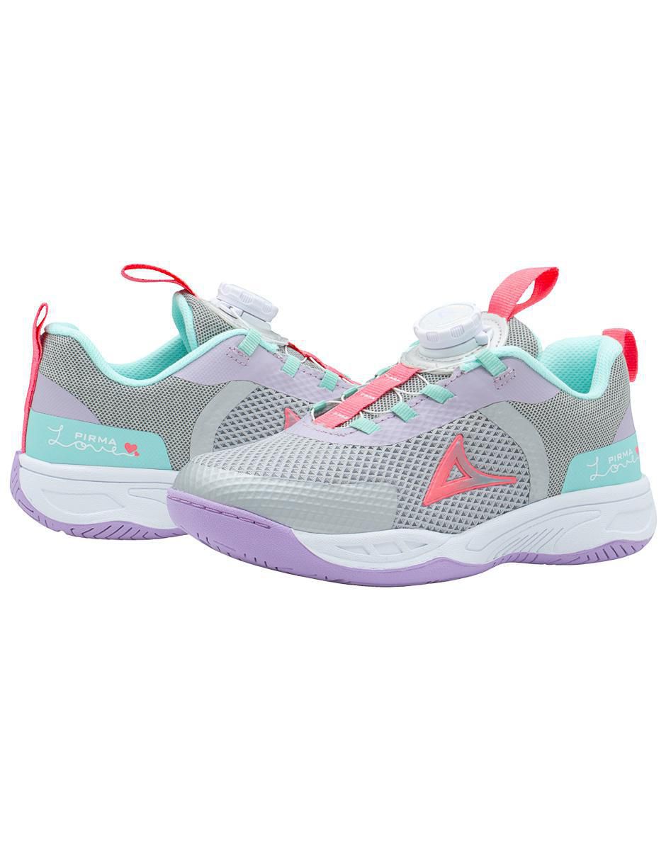 Tenis para niña Running 4