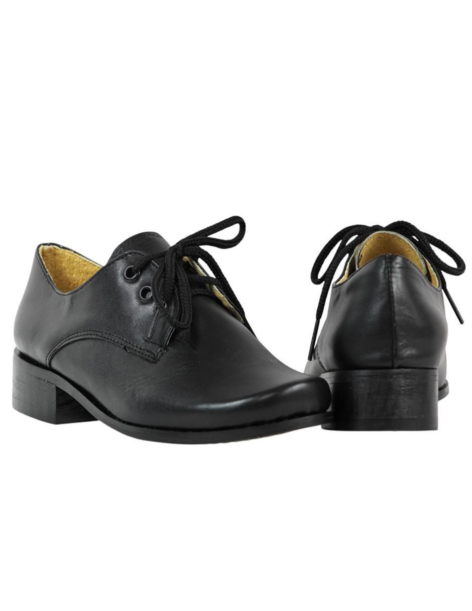 Zapato de piel para niña 5