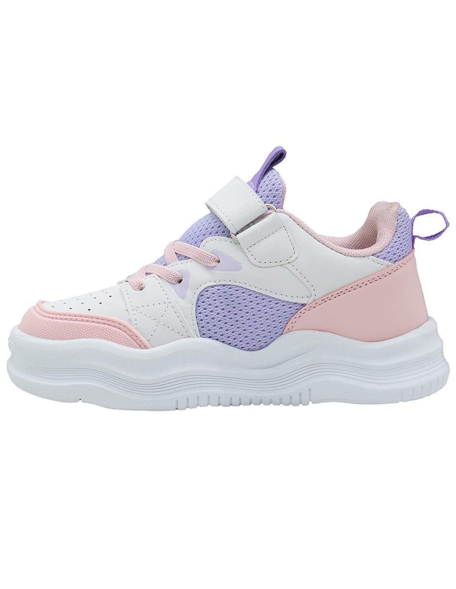 Tenis para niña Plaza Sesamo Abby 2