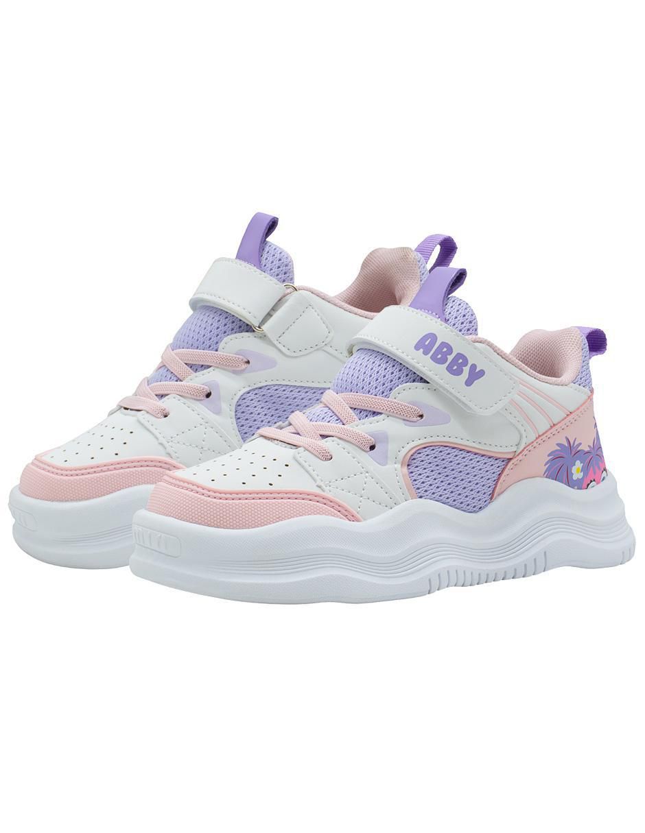 Tenis para niña Plaza Sesamo Abby 5