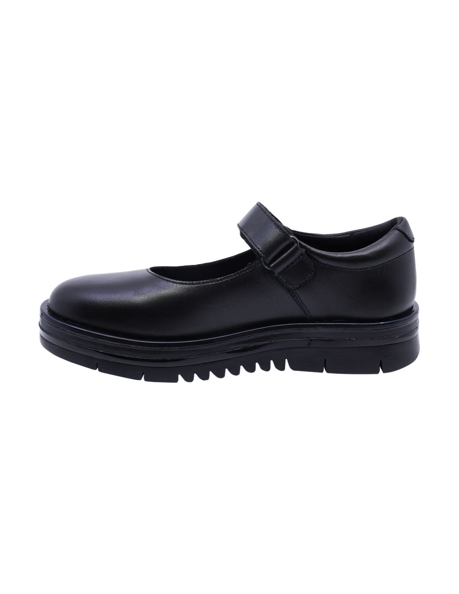 Zapato Escolar de piel para niña 2