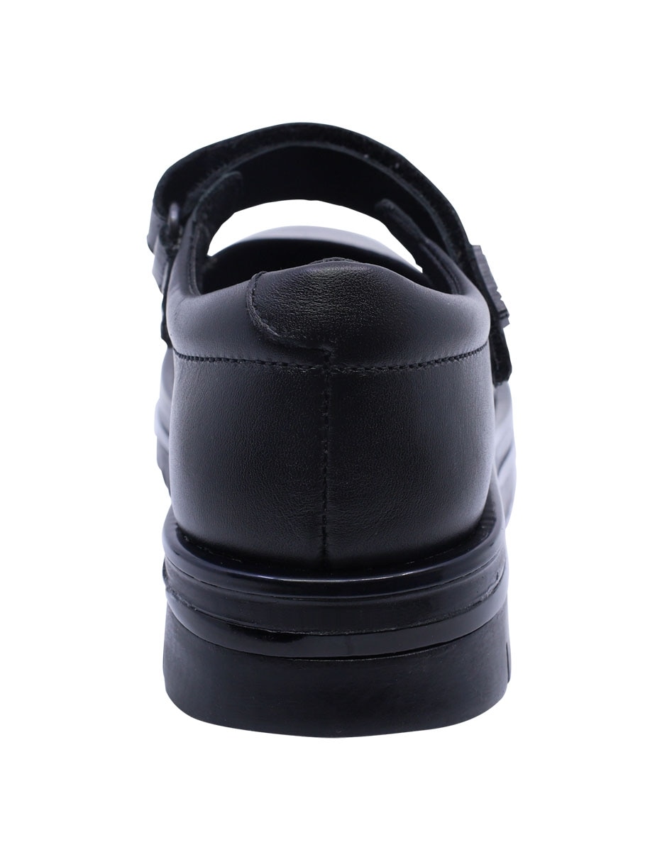 Zapato Escolar de piel para niña 3