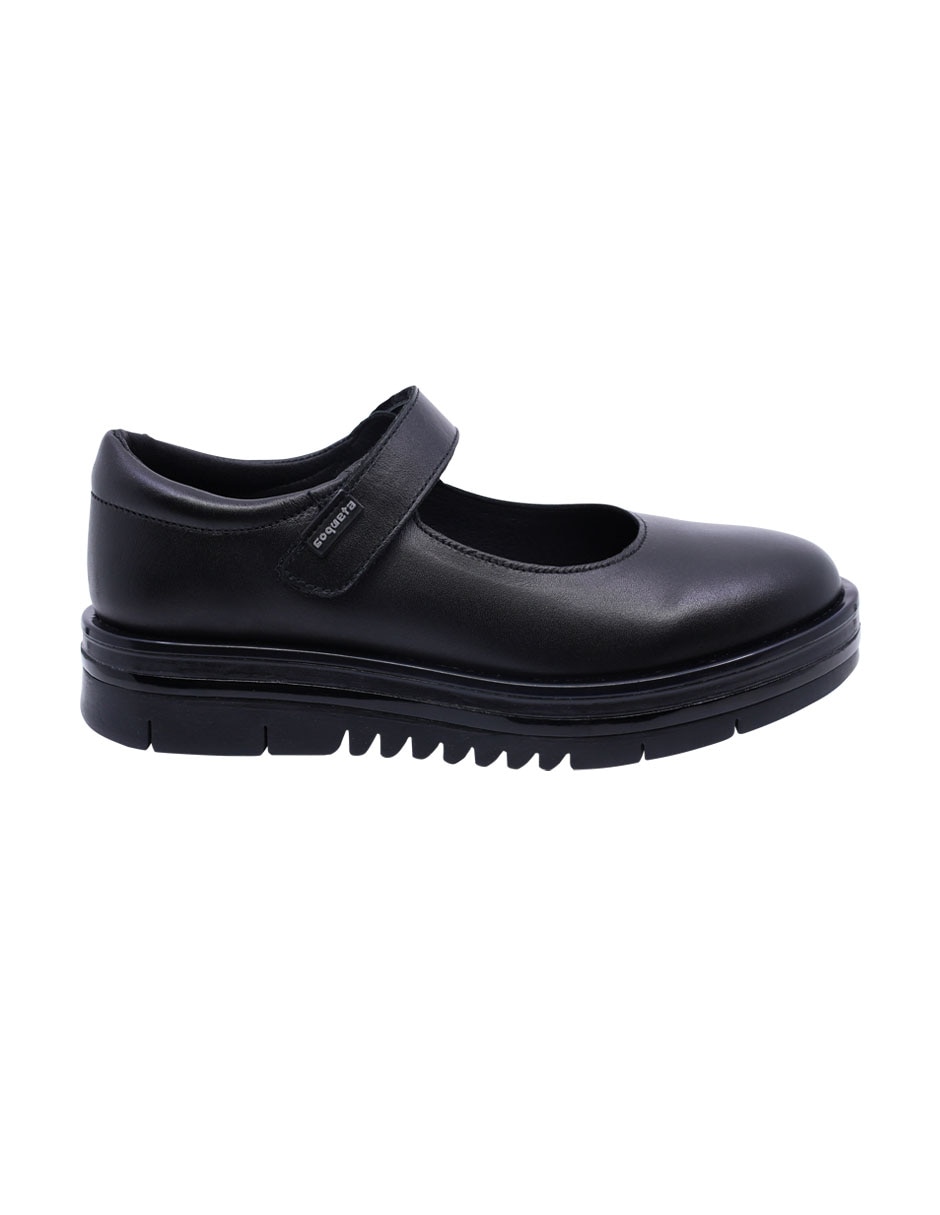 Zapato Escolar de piel para niña 5