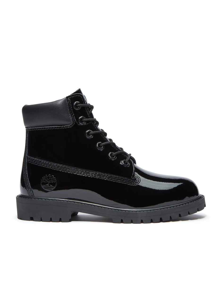 Bota de piel para niña