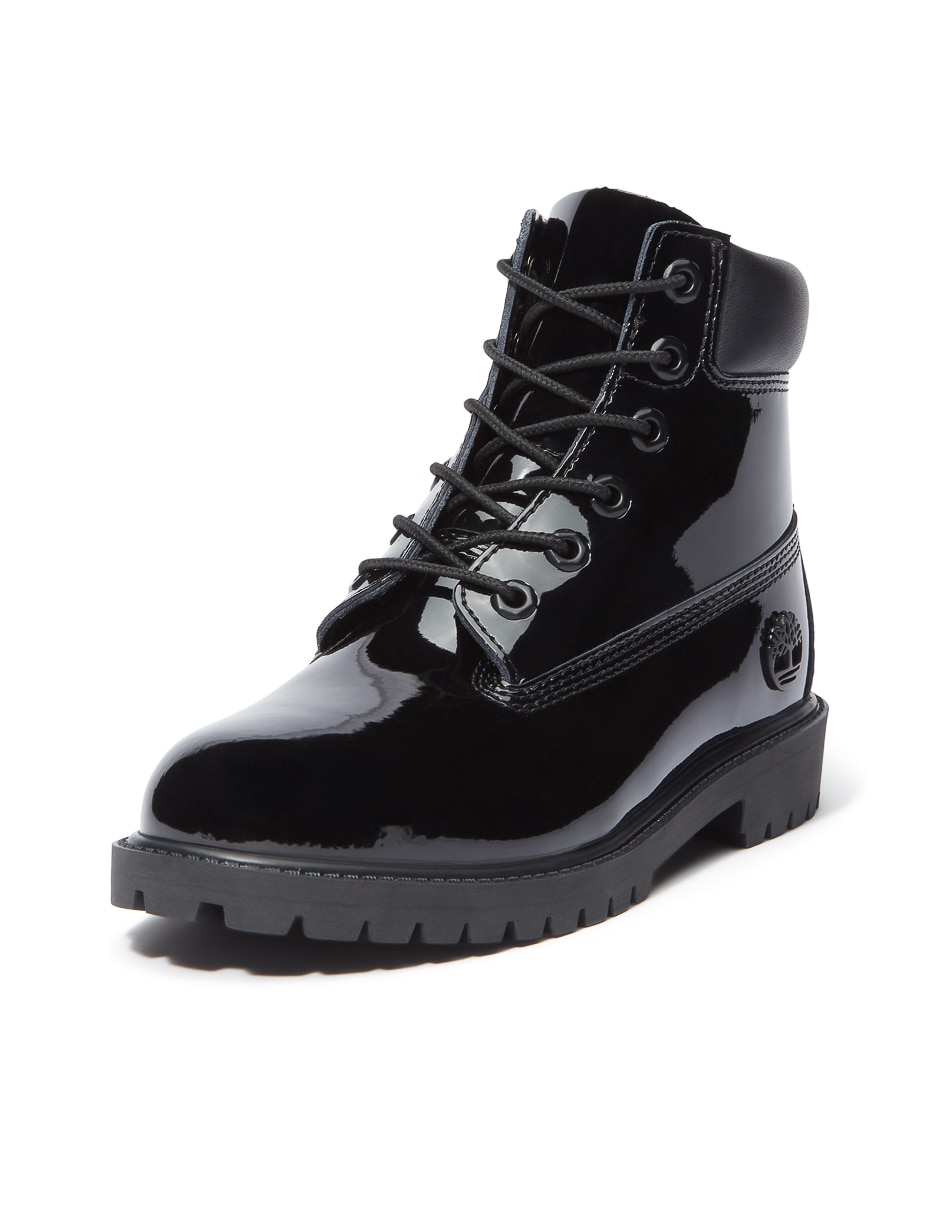 Bota de piel para niña 4