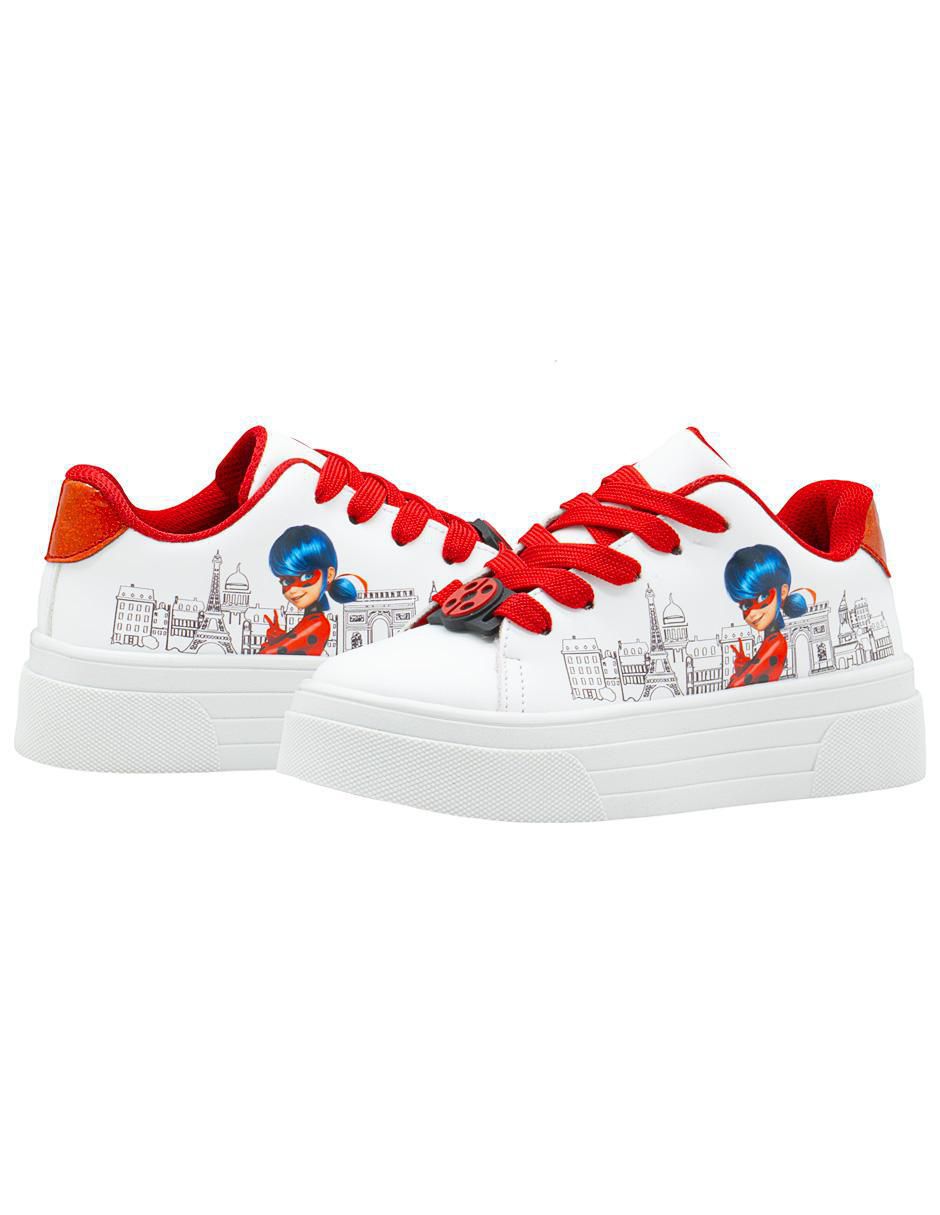 Tenis para niña Trendy Ladybug 5