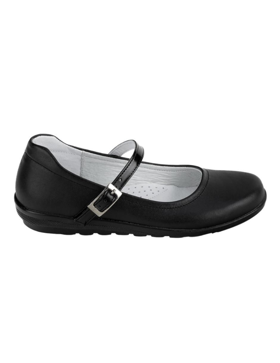 Zapato Back to School de piel para niña Zapato Back to School de piel para niña