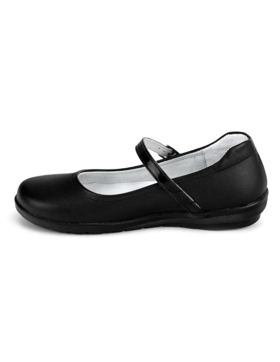 Zapato Back to School de piel para niña 2