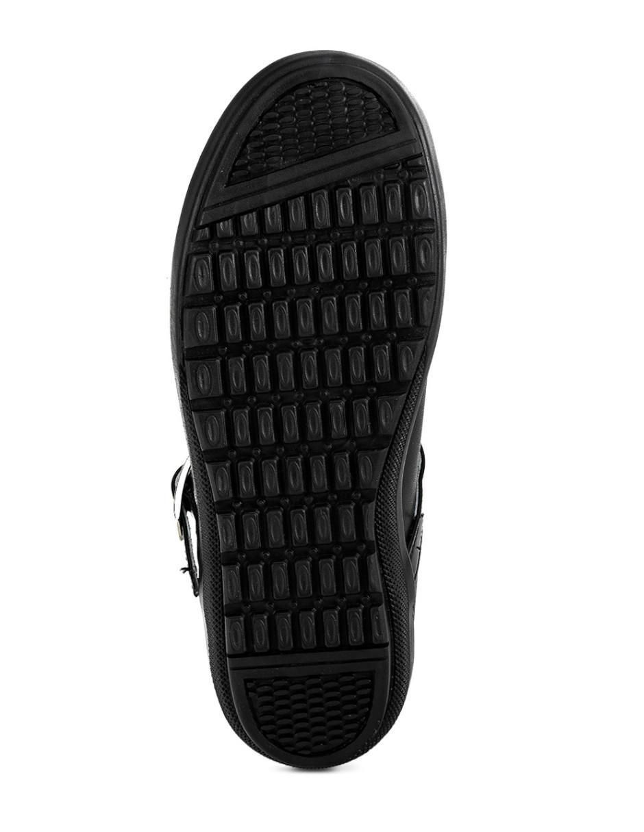 Zapato Back to School de piel para niña 6
