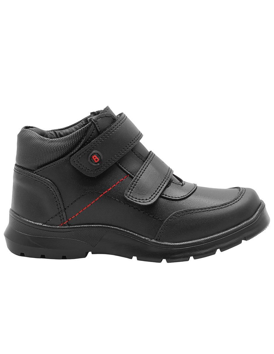 Zapato Back to School de piel para niño 3