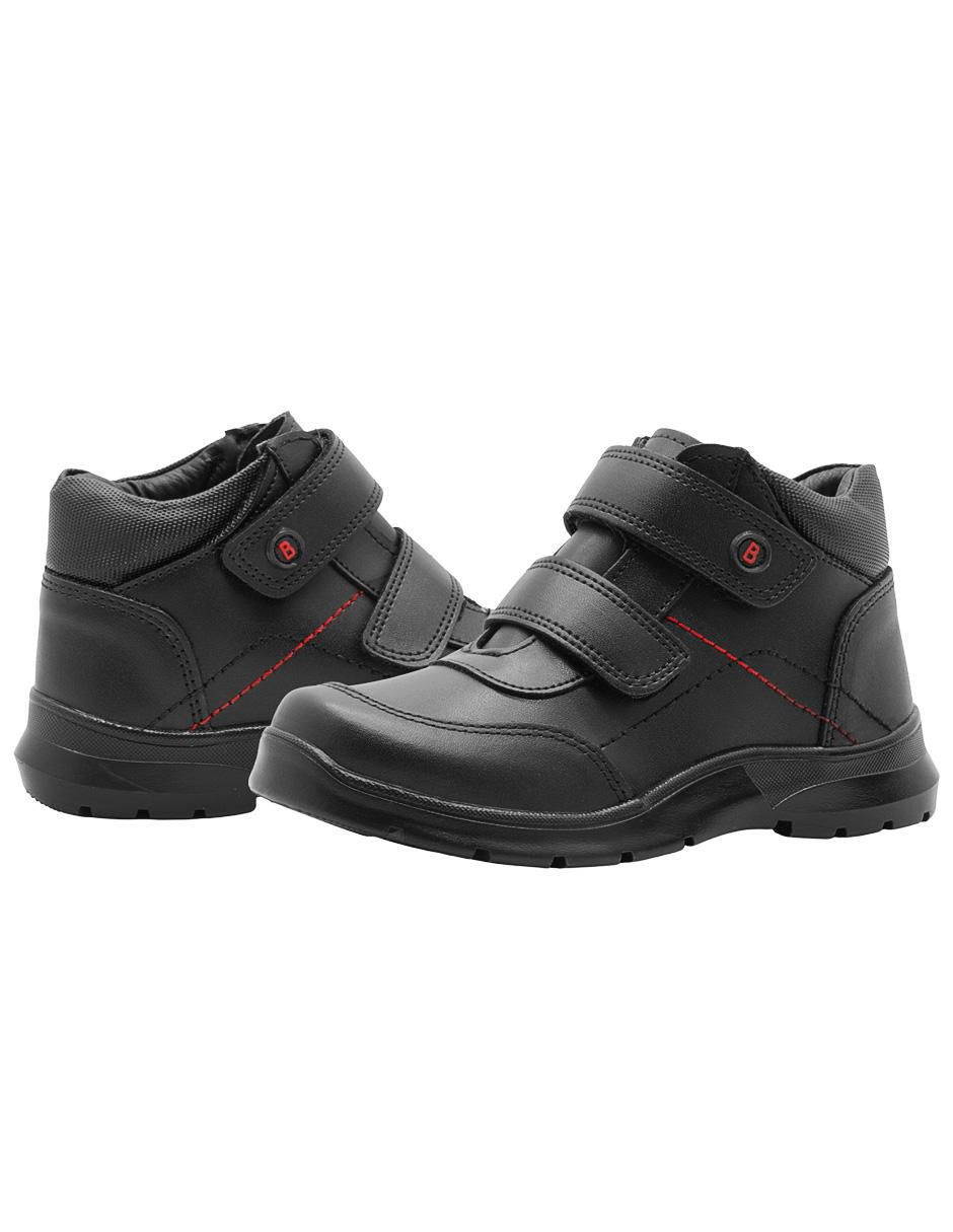 Zapato Back to School de piel para niño 4