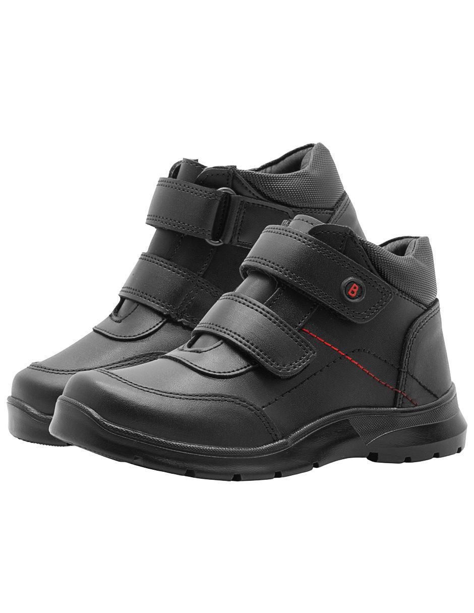 Zapato Back to School de piel para niño 5
