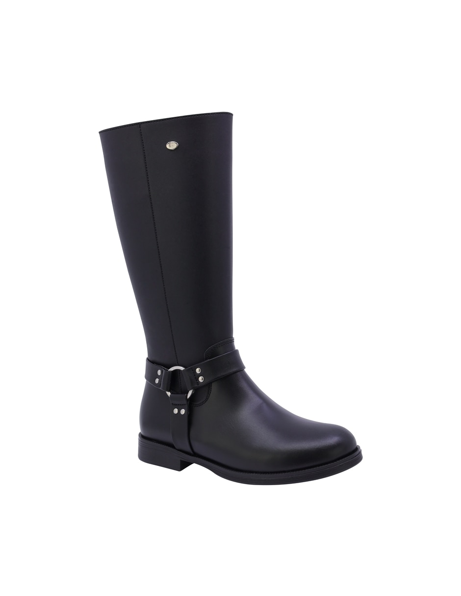 Bota de piel para niña 1