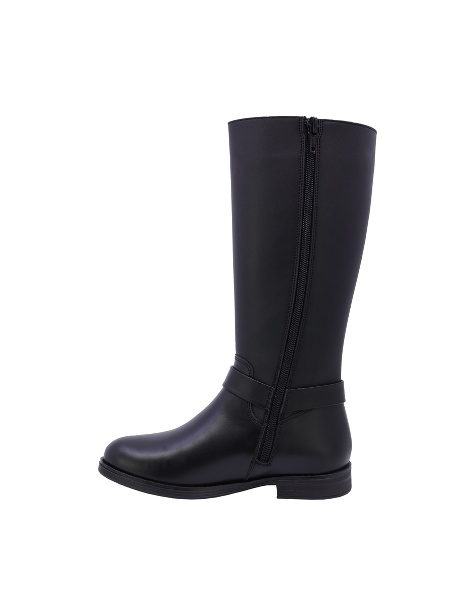 Bota de piel para niña 2
