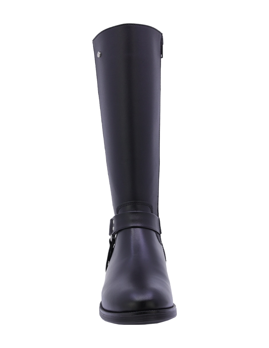 Bota de piel para niña 4
