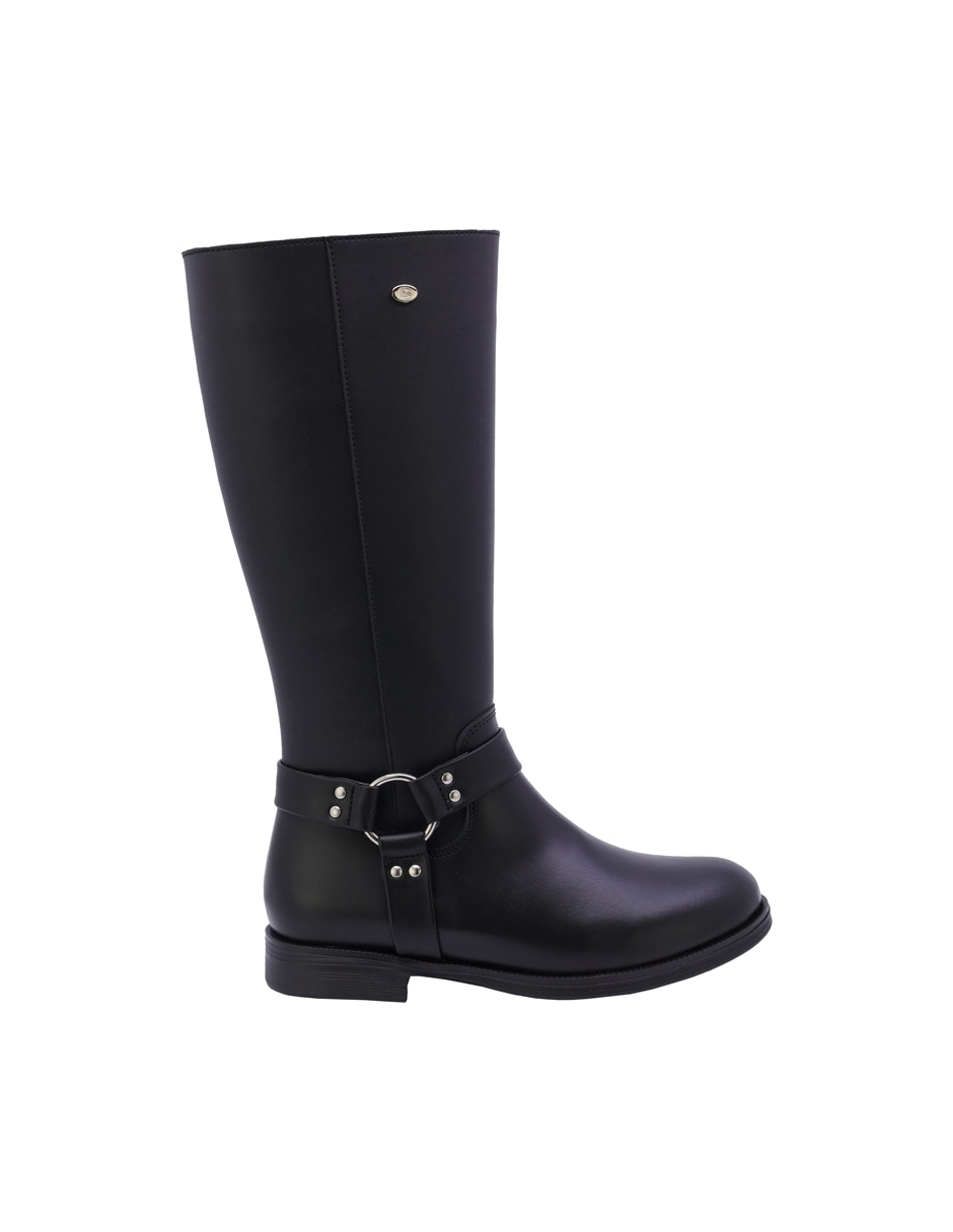 Bota de piel para niña 5