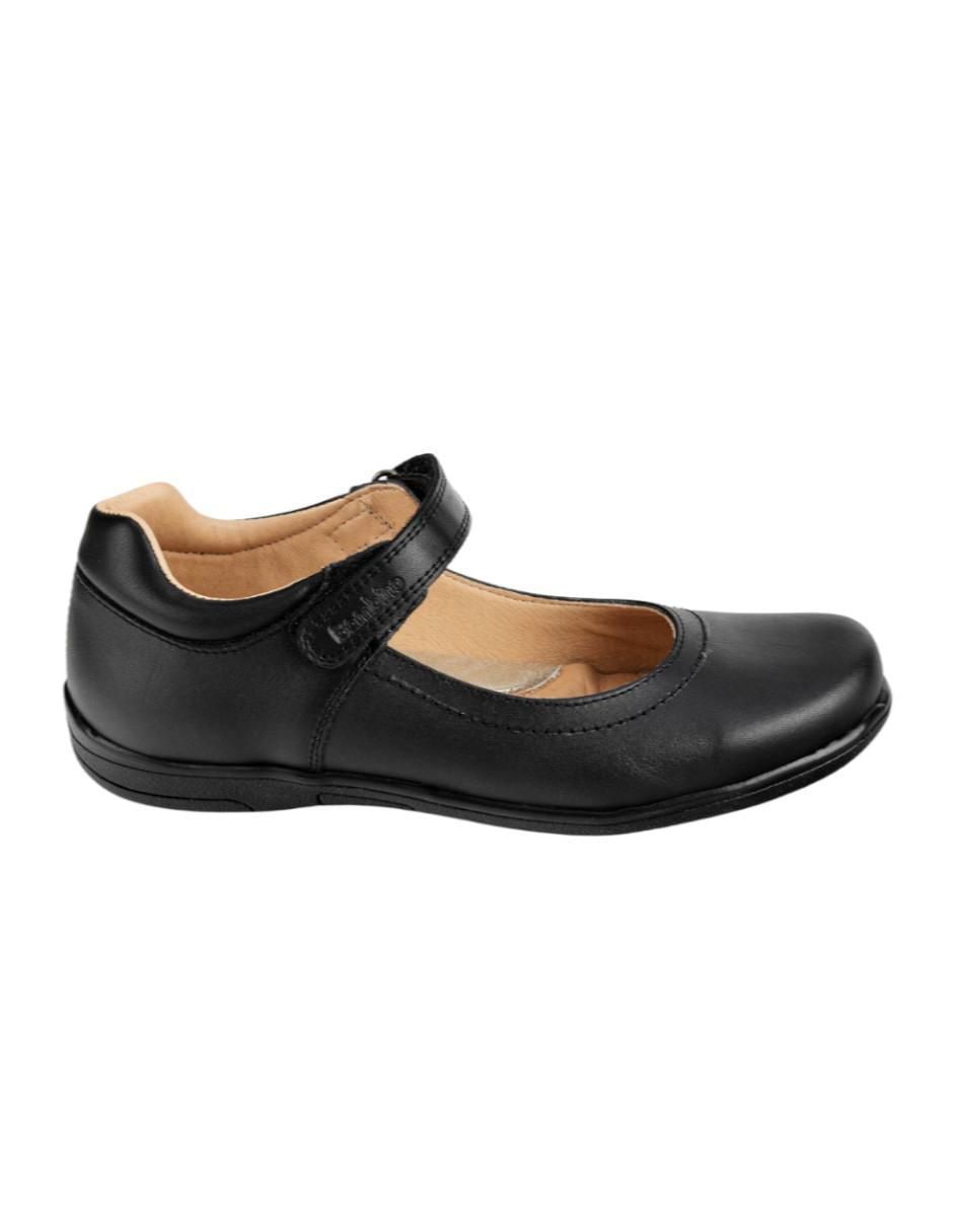 Zapato Back to School de piel para niña Zapato Back to School de piel para niña