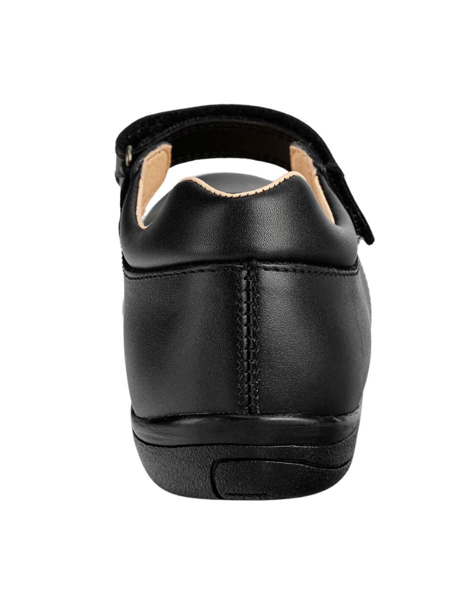 Zapato Back to School de piel para niña 5