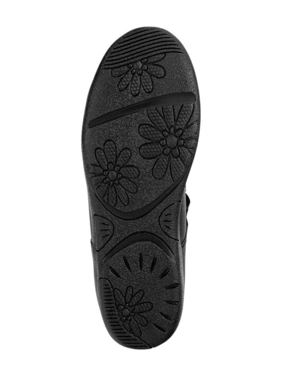 Zapato Back to School de piel para niña 6