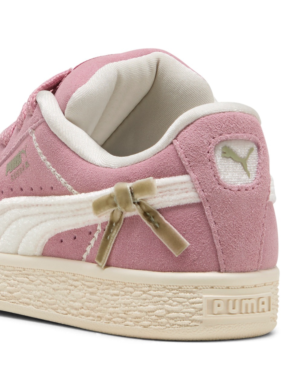 Tenis para niña Suede Xl Bowtique Ps 2