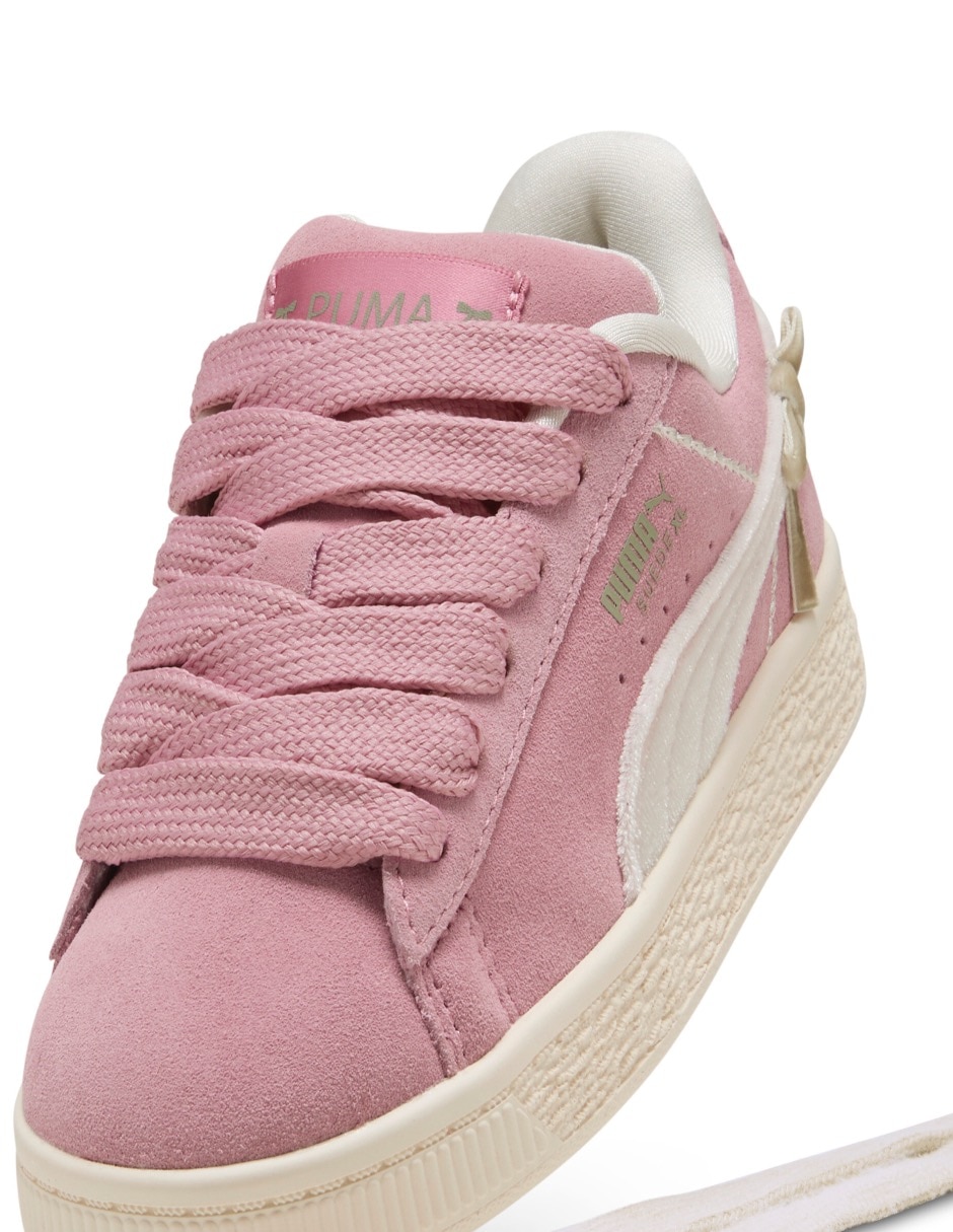 Tenis para niña Suede Xl Bowtique Ps 5
