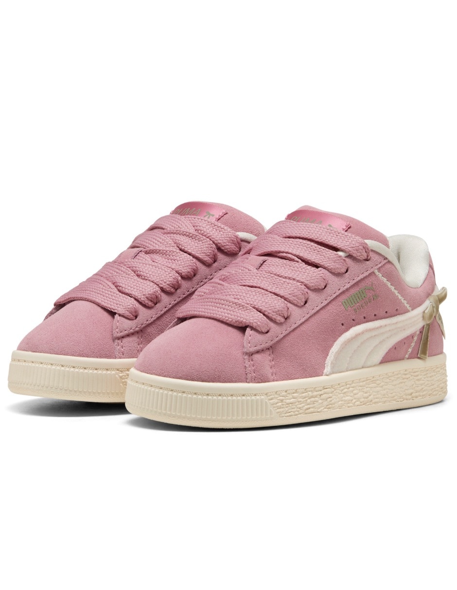 Tenis para niña Suede Xl Bowtique Ps 6