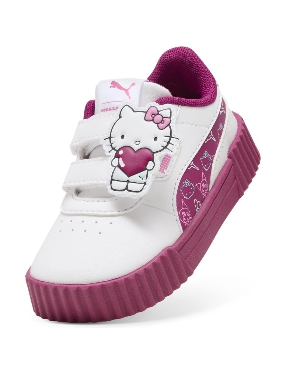 Tenis para niña Carina 30 Hkfr 2 V Inf Hello Kitty And Friends 2