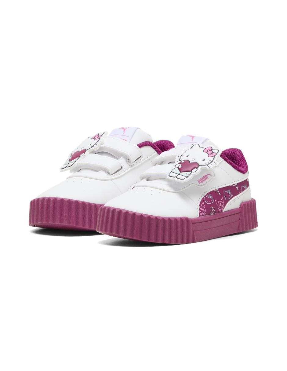 Tenis para niña Carina 30 Hkfr 2 V Inf Hello Kitty And Friends 5