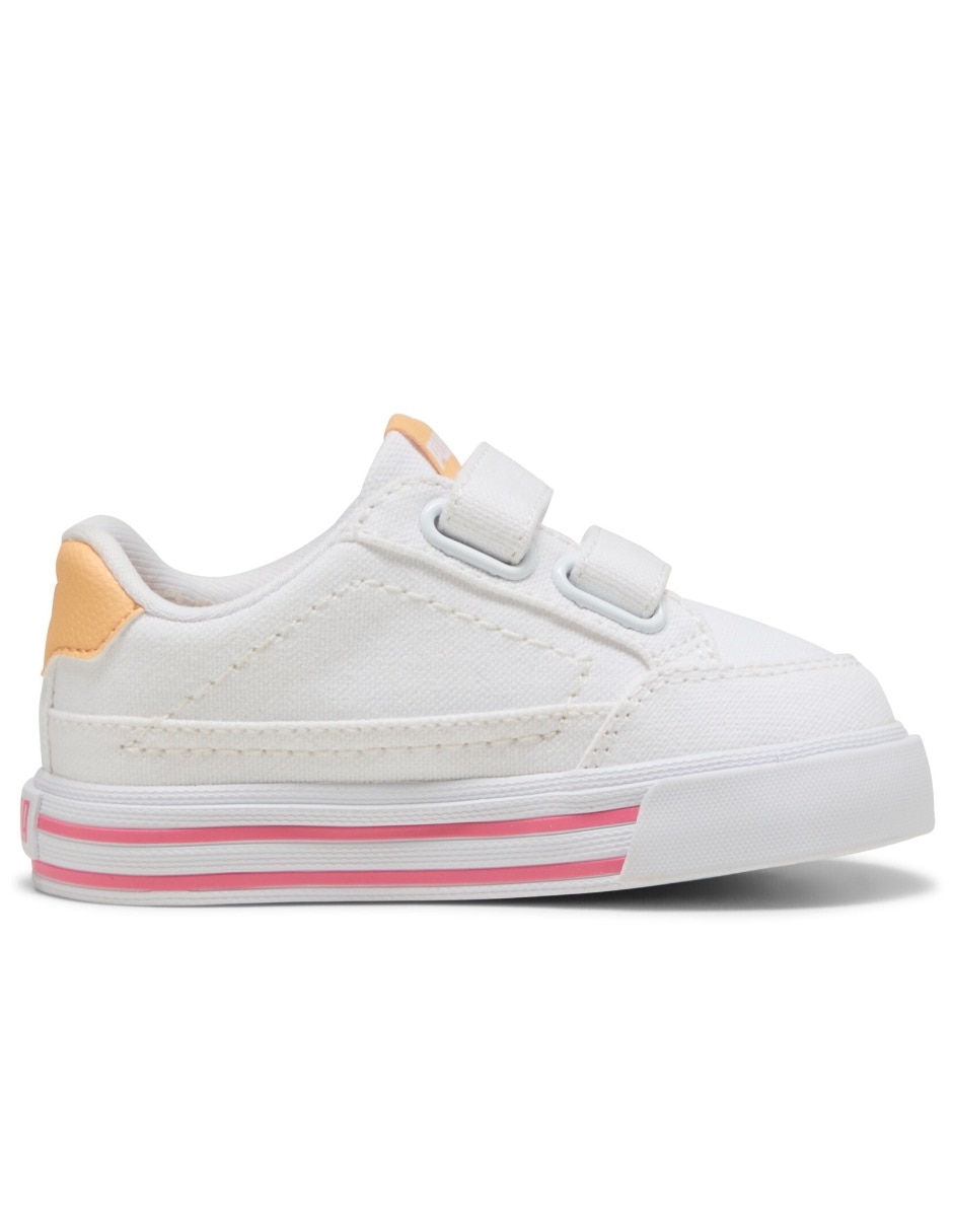 Tenis para niña Court Classic Vulc Fs V Inf