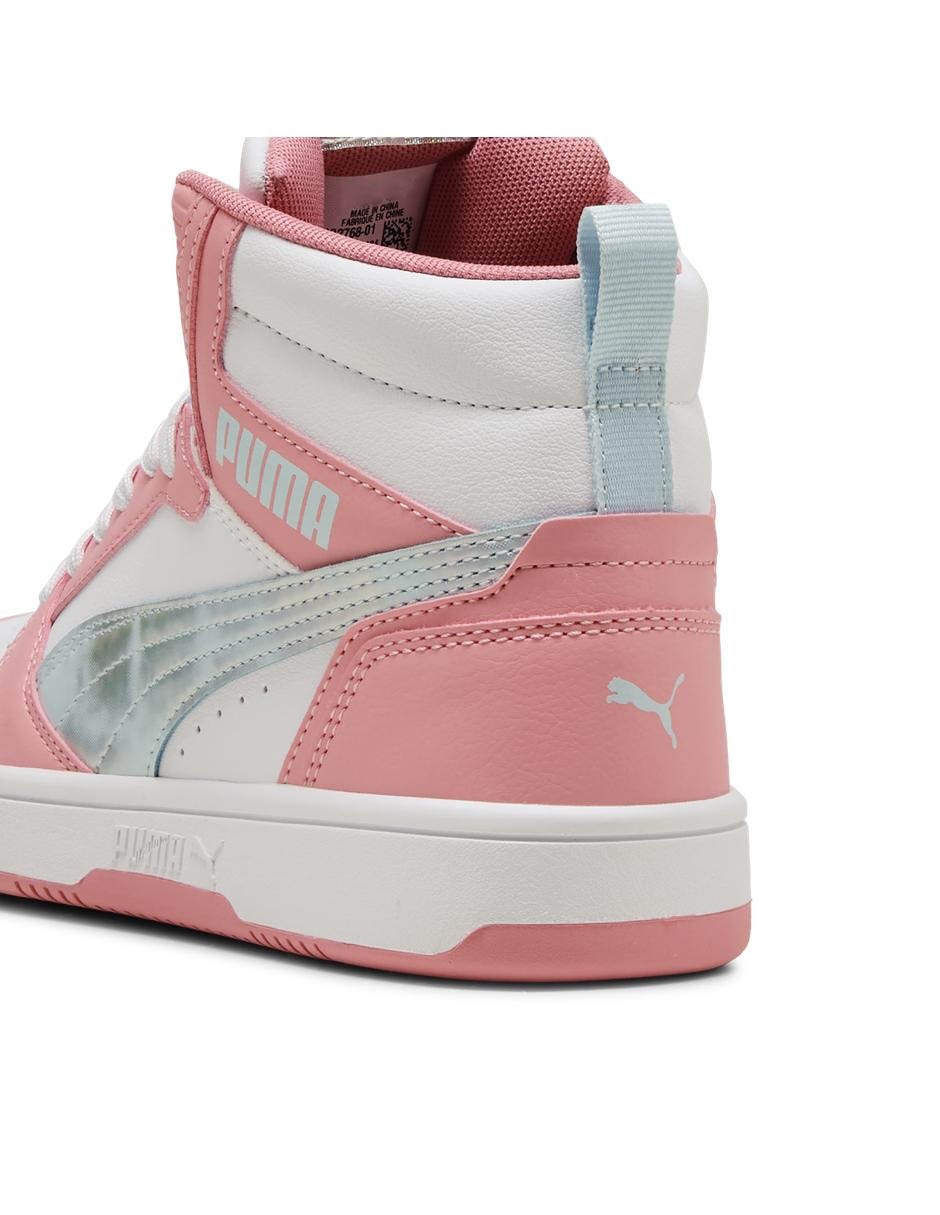 Tenis para niña Rebound V6 Mid Space Belle Jr 2