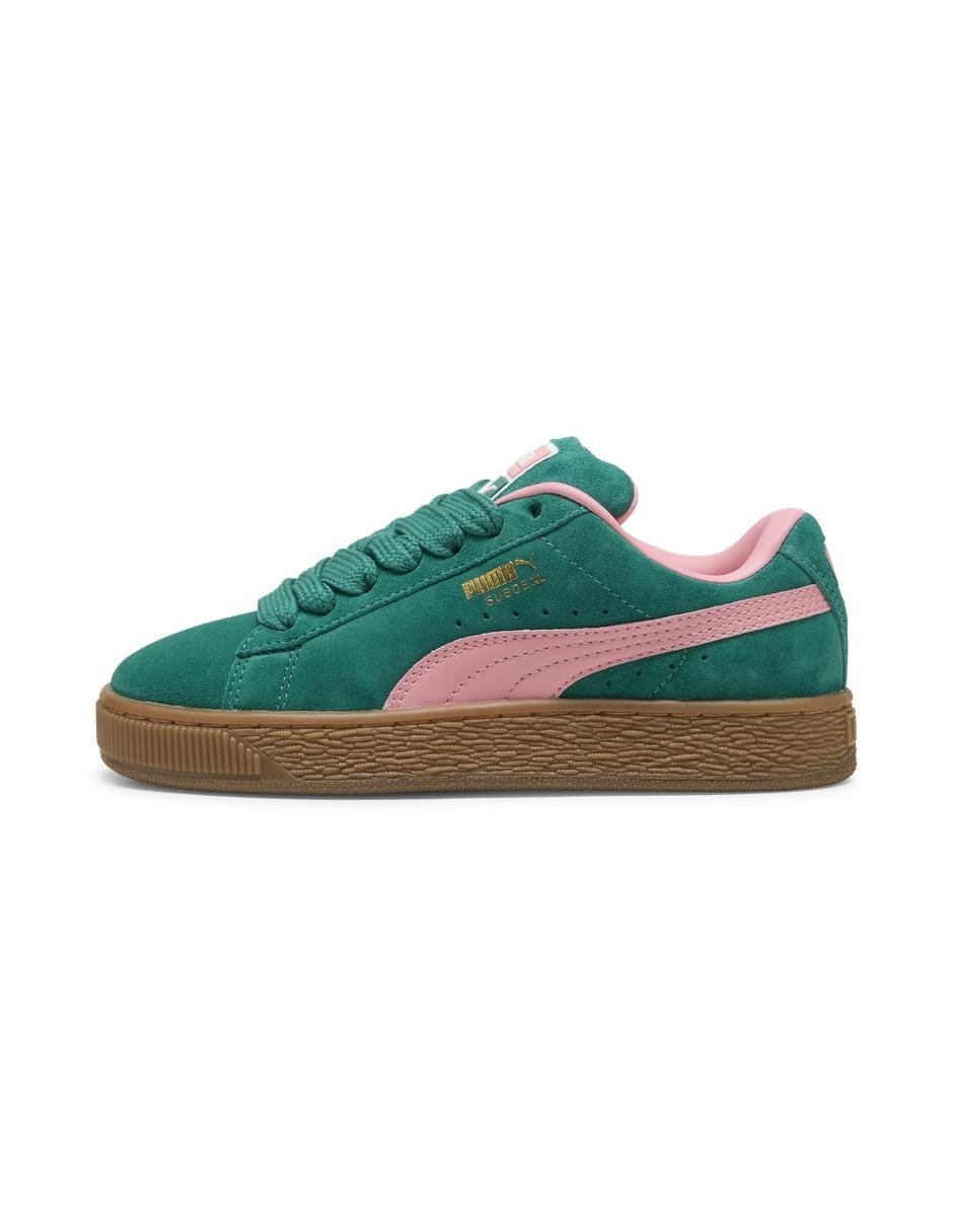 Tenis para niña Suede Xl Jr 1