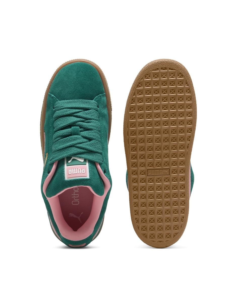 Tenis para niña Suede Xl Jr 2
