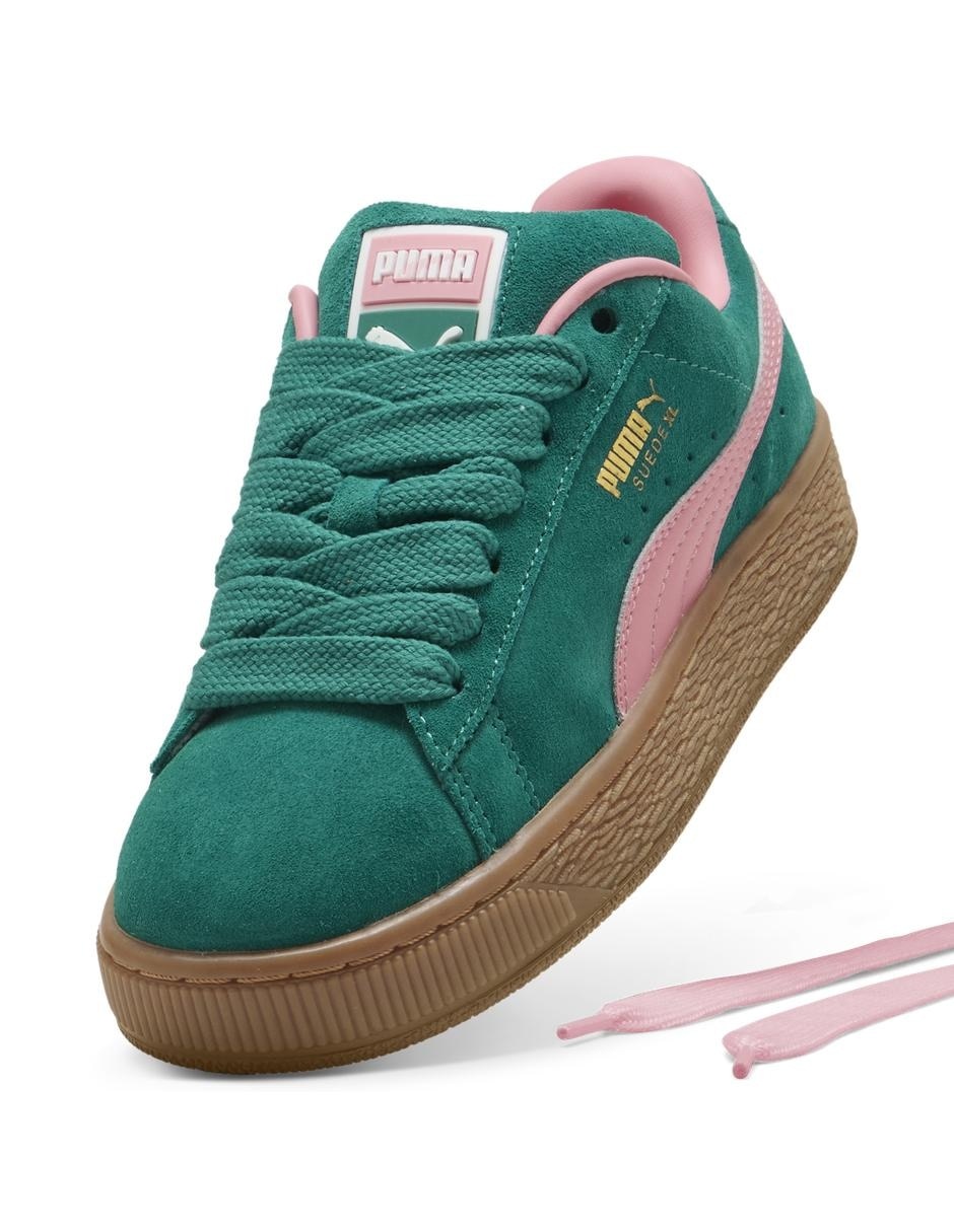 Tenis para niña Suede Xl Jr 6