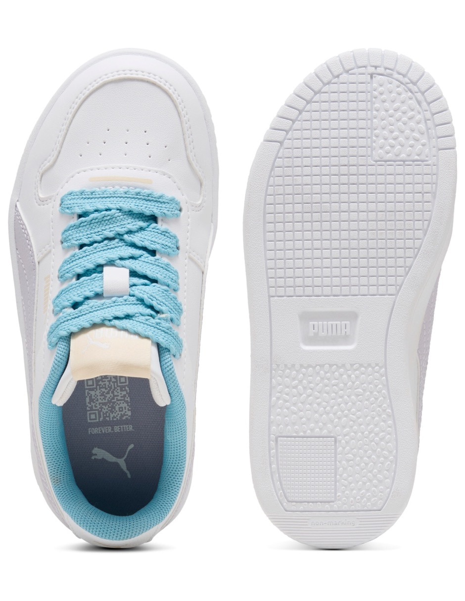 Tenis para niña Carina Street Lacey 20 Ps 4