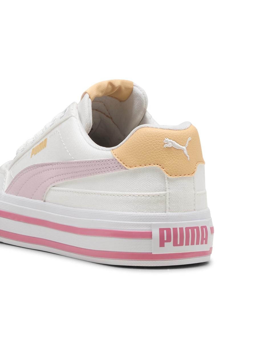 Tenis para niña Court Classic Vulc Fs Jr 2