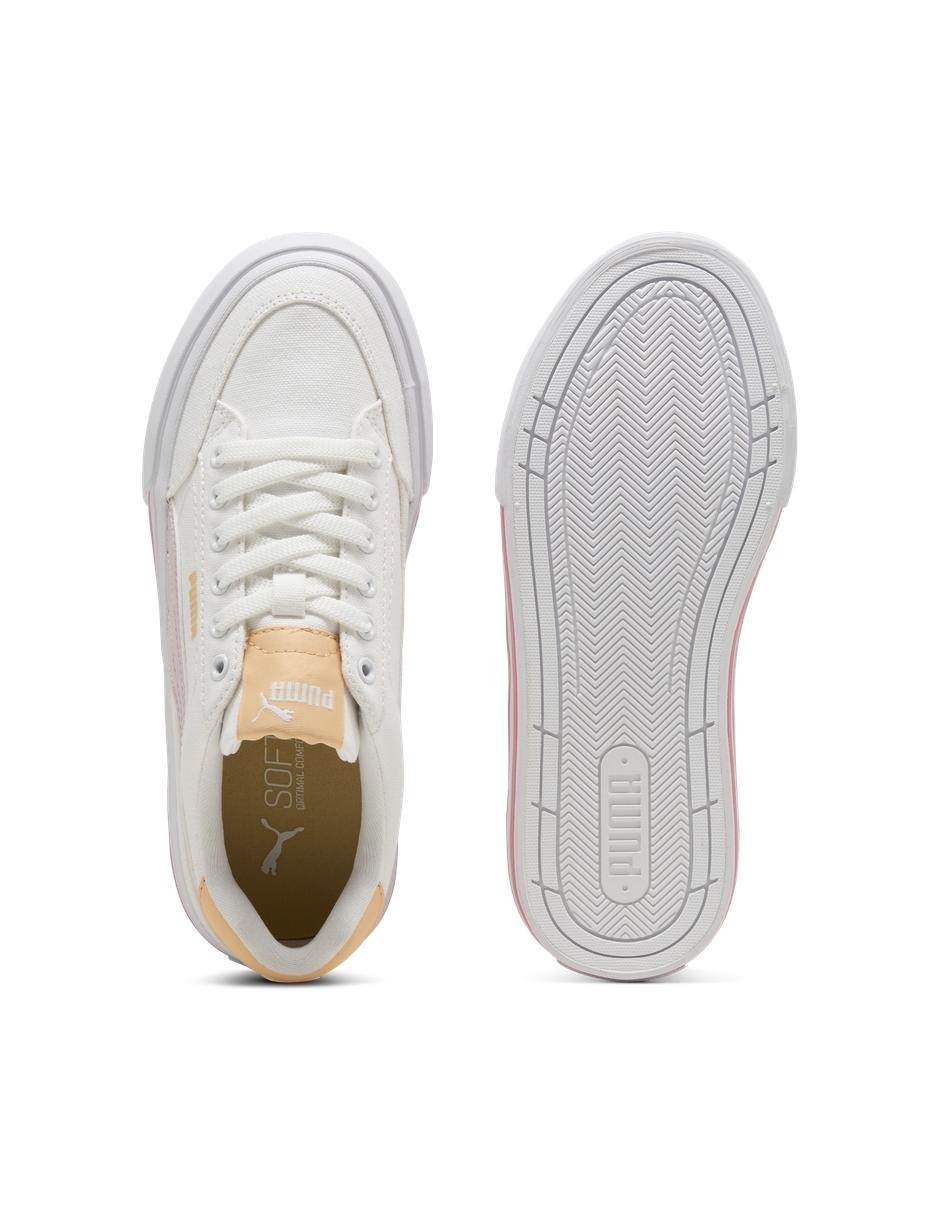 Tenis para niña Court Classic Vulc Fs Jr 3