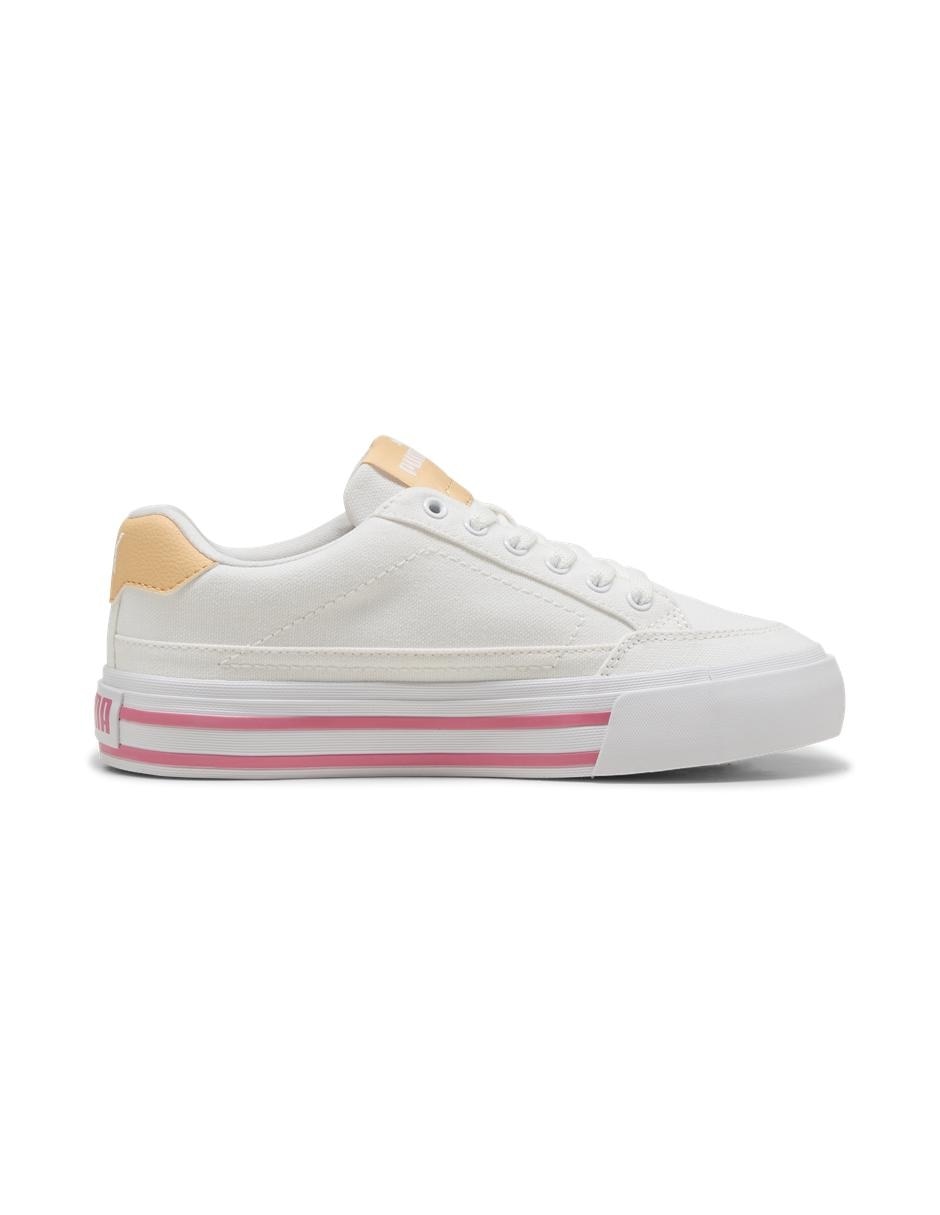 Tenis para niña Court Classic Vulc Fs Jr 4