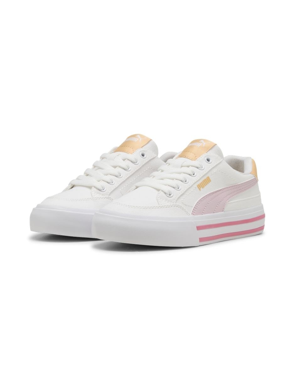 Tenis para niña Court Classic Vulc Fs Jr 5